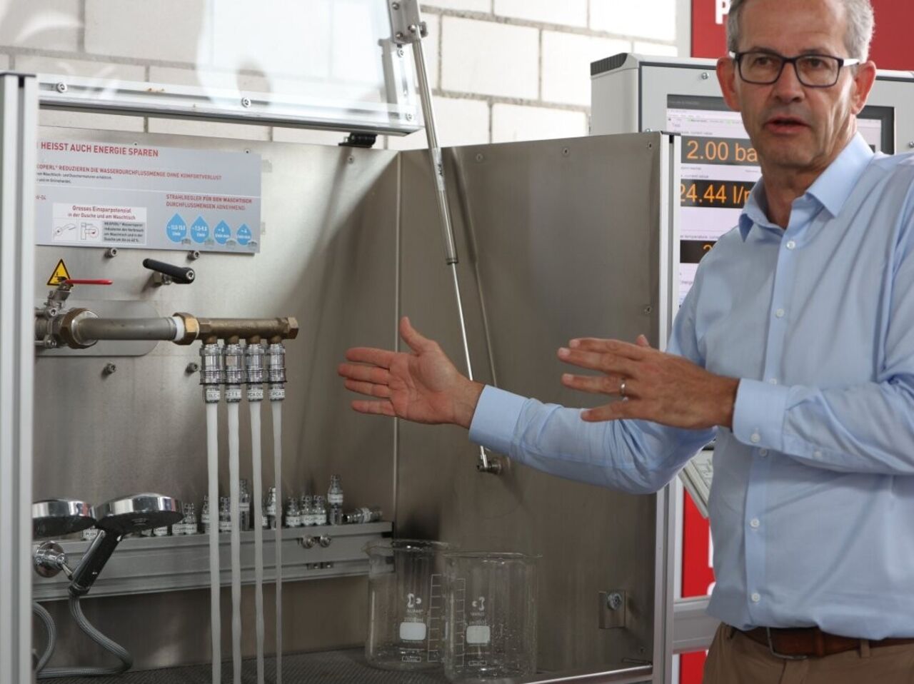 Zwischen Hygiene und Effizienz